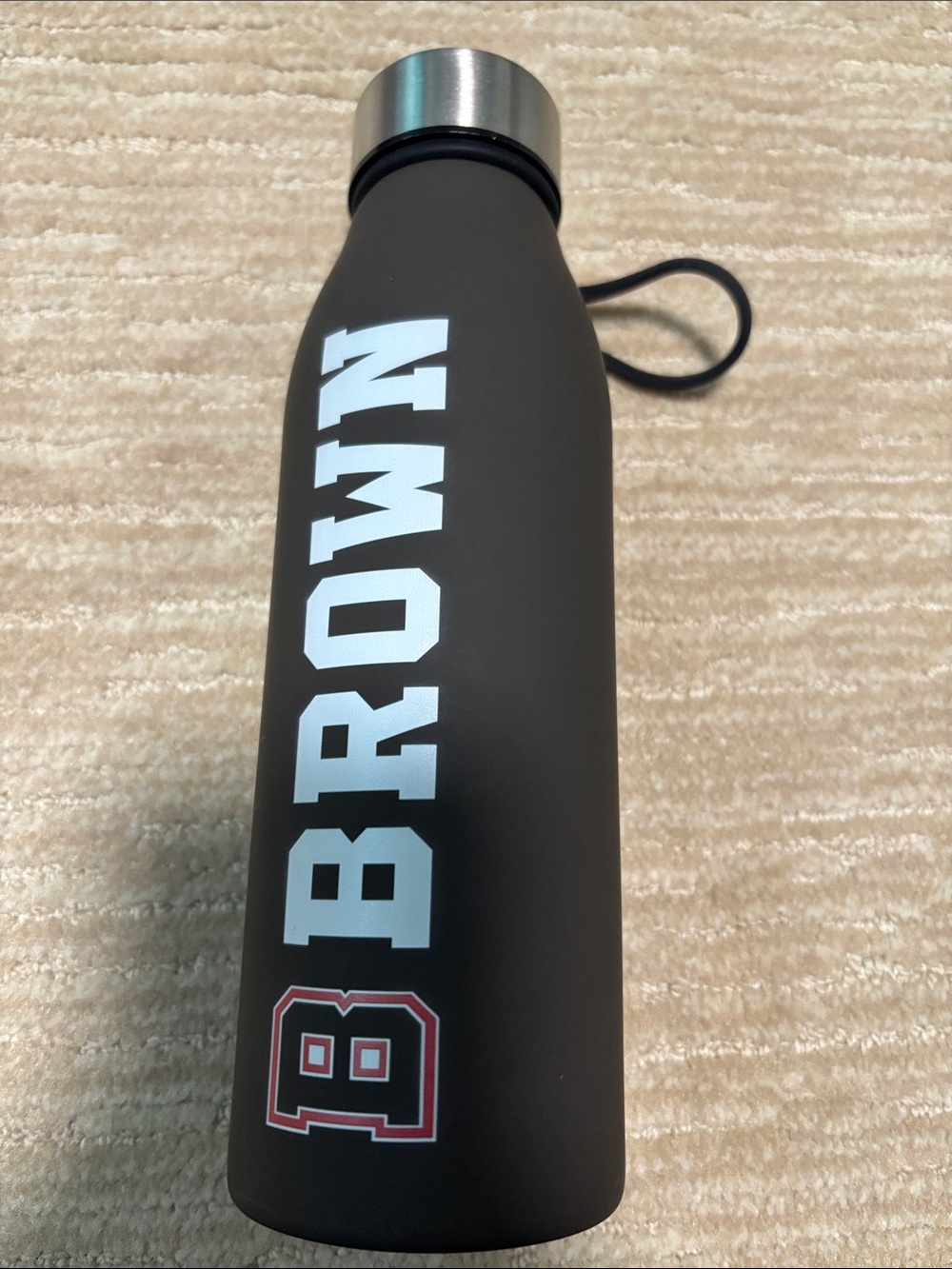 BROWN University Stainless Water Bottle - Brown